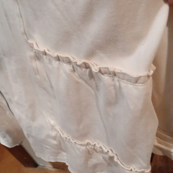 Neon Buddha Cream Utility Jacket - Picture 3 of 7